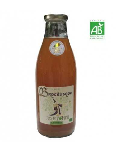 Jus de Pomme BIO-Pays de Brocéliande